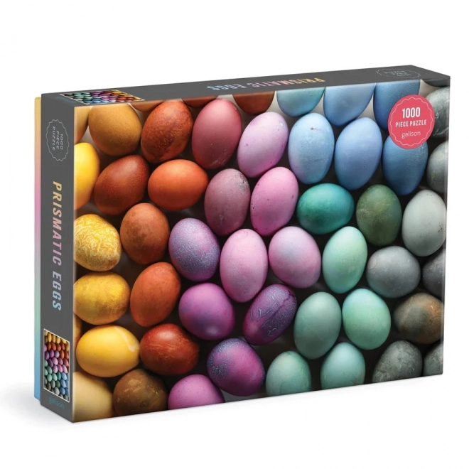 Puzzel Prizmatické Eieren 1000 Stukken