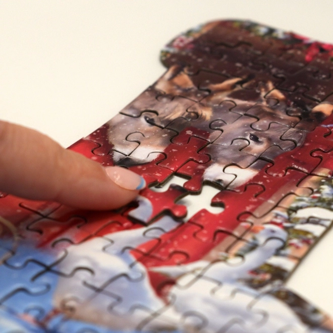 Gibsons advent calendar puzzle Festive Favorites for 24 days