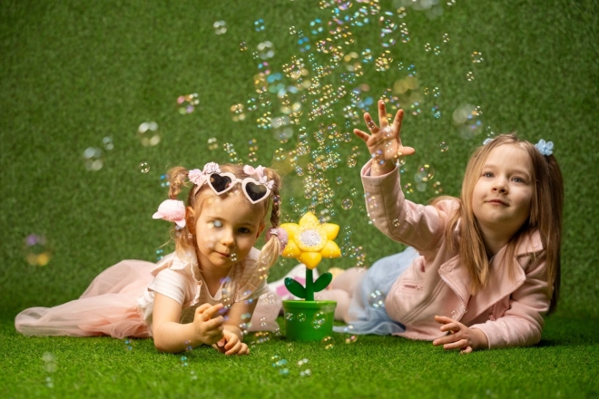 Fru Blu Bubble Machine Flower