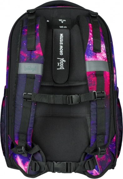 Set Baagl Galaxy: rugzak, etui, zak, sporttas