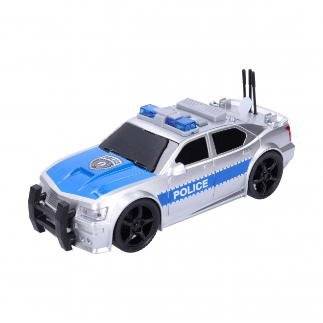 Auto politie 19 cm met effecten