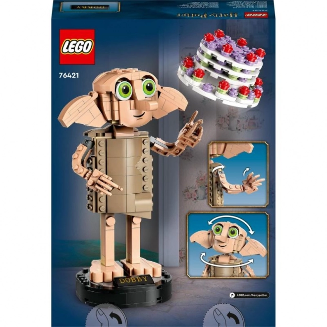 LEGO Harry Potter 76421 Huis Elf Dobby
