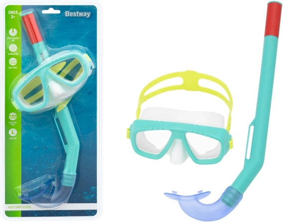 Children’s Snorkeling Set BESTWAY – mask and snorkel, turquoise