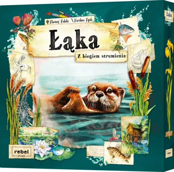 Game Expansion Meadow: With the Flow of the River