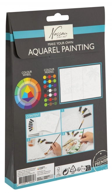 Acryl schilder set - 4 verschillende motieven