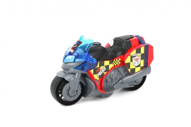 Speelgoedmotor met realistische effecten