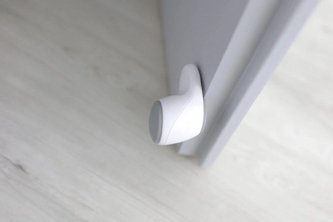 Bescherming tegen knellen, wit, Wit