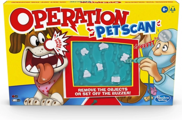 Gesellschaftsspiel Operation Haustiere