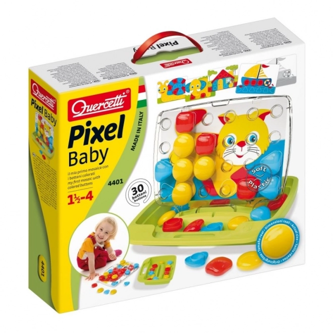 Mozaika Pixel Baby von Quercetti