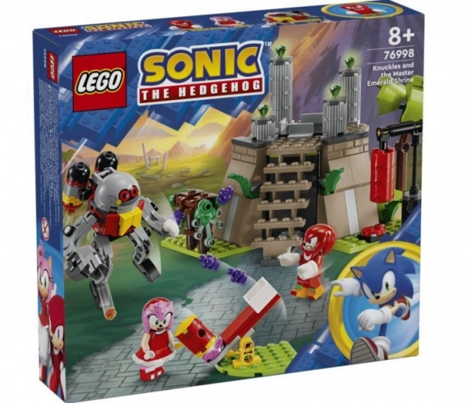 LEGO Sonic 76998 Knuckles en de Master Emerald-tempel