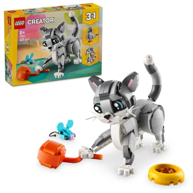 LEGO® Creator 31163 Speelse Kat