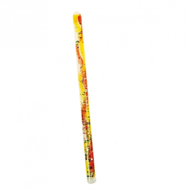 Bigjigs Toys Spiral Magic Wand 1 pc – Orange and yellow