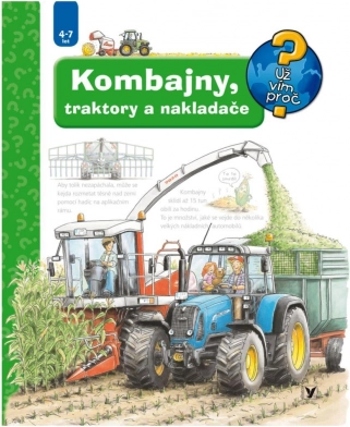 Book Combines, Tractors and Loaders