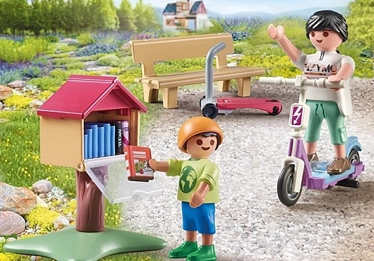 Interactive play environment