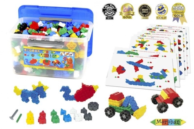 Morphun Starter 600 stks. bouwset voor kinderen