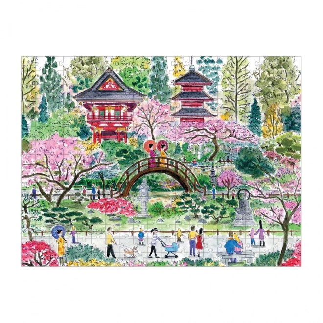 Puzzel Japanse Theetuin - 300 stukjes
