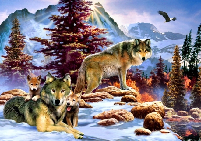 Puzzle New Dawn 1000 Pieces by Bluebird