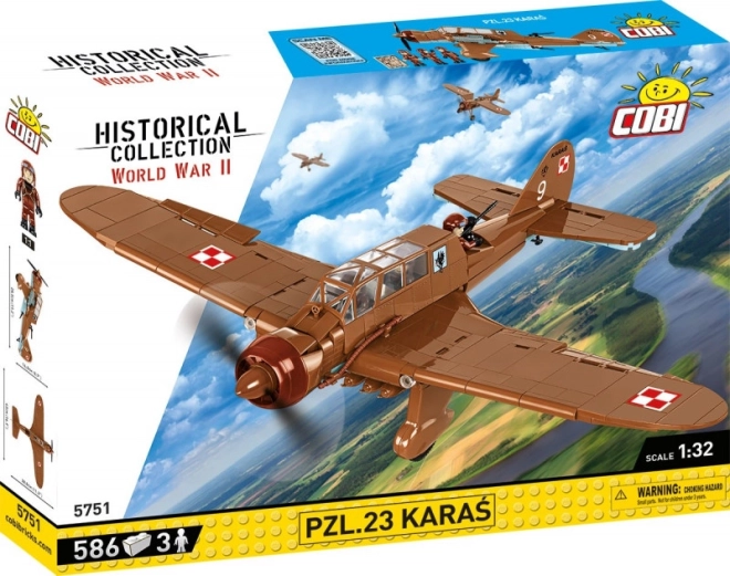 Building Set PZL.23 Karaś