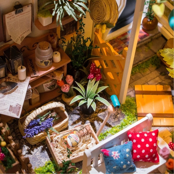 Millerova tuin - DIY miniatuurhuis