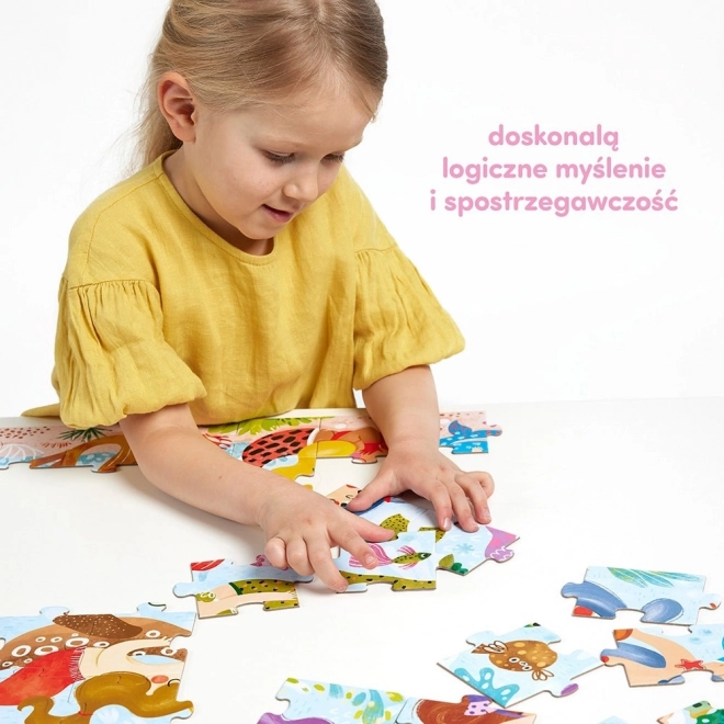 Magisch puzzel - zeemeerminnen