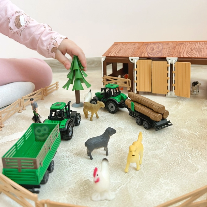 Kleine boer XL figuren boerderij