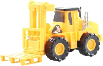 Plastic hoist with pallet for children