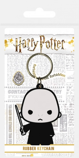 Gummi-Schlüsselanhänger HARRY POTTER – Voldemort
