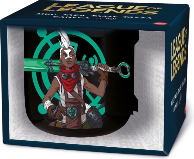 Mug en céramique League of Legends 410 ml