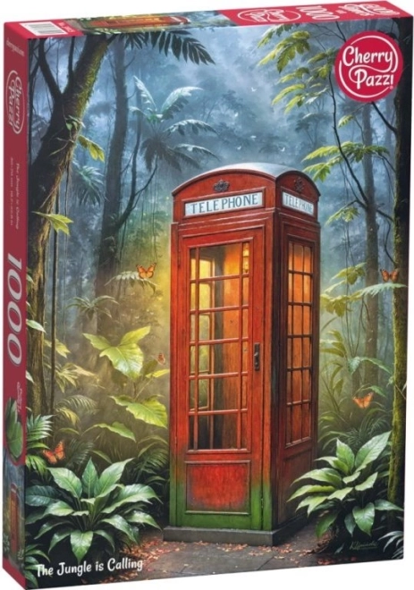 Cherry Pazzi Puzzle Jungle Call 1000 pieces