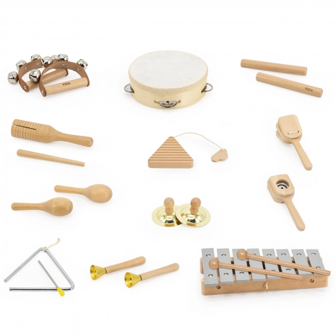 Onderwijsset instrumenten