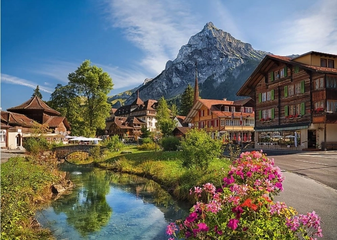 Puzzle 2000 pièces Été Alpes