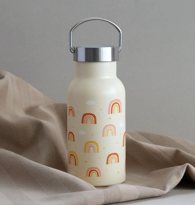 A Little Lovely Company Bouteille en acier inoxydable 500 ml