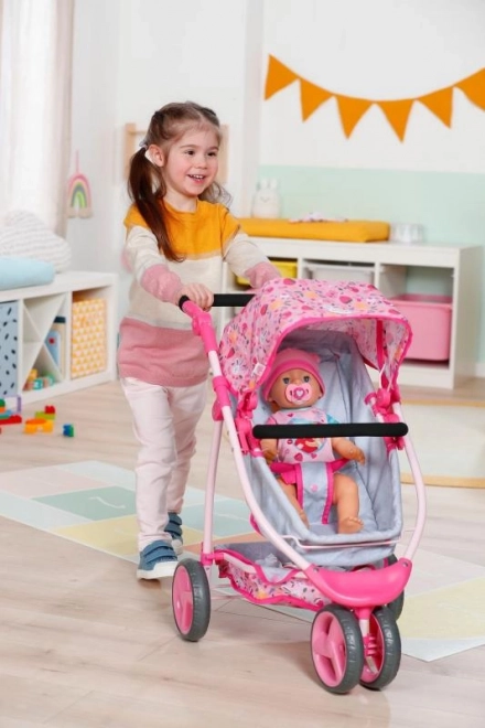 Gecombineerde kinderwagen voor poppen BABY born