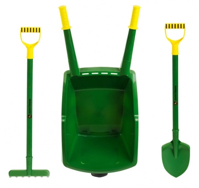 Set met kruiwagen John Deere