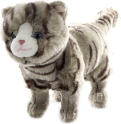 Plüschkatze 27 cm umweltfreundlich