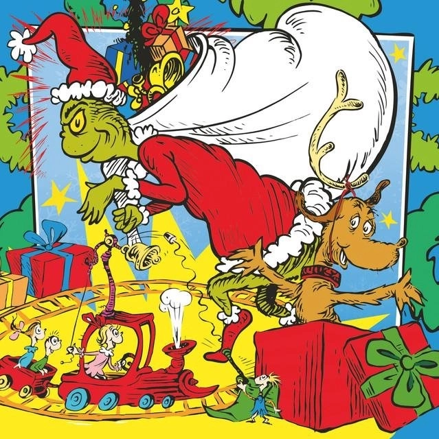 Ravensburger Puzzle Grinch 3x49 pieces