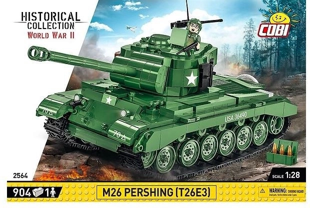 M26 Pershing T26E3 Construction Set