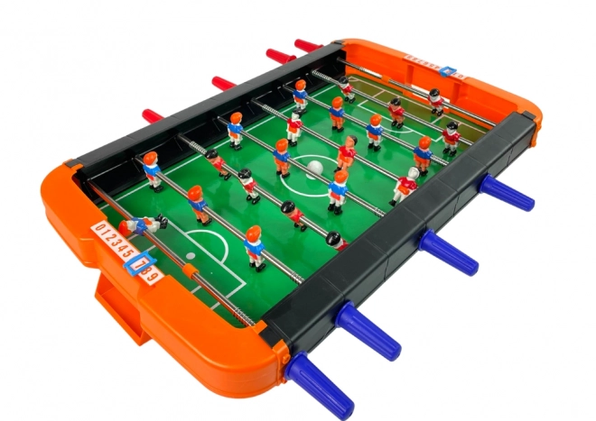 Table Soccer Game – Orange Table Foosball