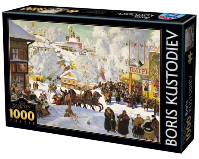 Puzzel carnaval 1000 stukjes