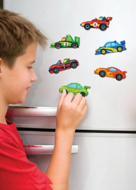 Unique magnets and pins
