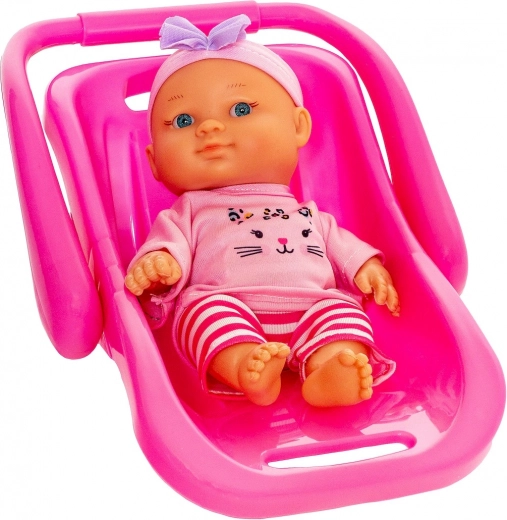 Lichte en stabiele draagmand met handgreep