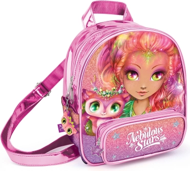 Petit sac à dos Nebulous Stars Hazelia rose