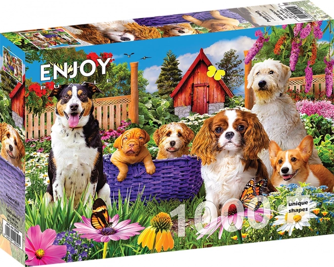Geniet van Puzzel Paw Patrol 1000 stukjes