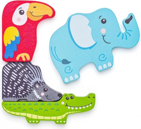 Leren door te spelen met exotische dieren