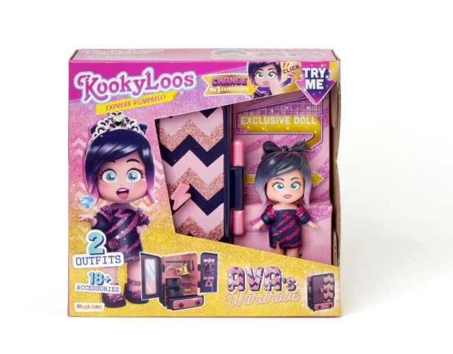Playset with Doll KookyLoos Ava