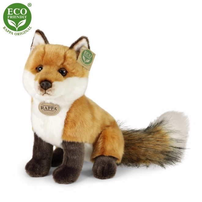 Plush Sitting Fox 27 cm