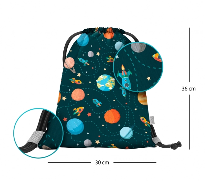 Baagl Planets Preschool Bag