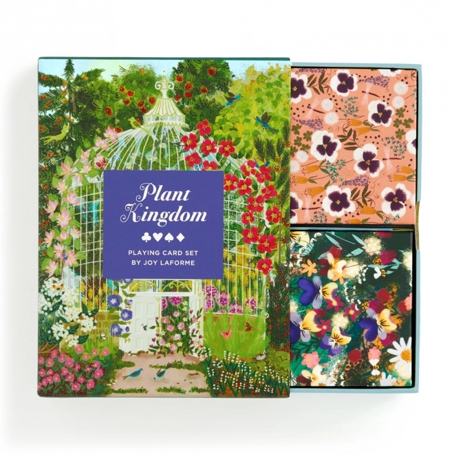 Galison Kartenspiel-Set Pflanzenreich von Joy Laforme