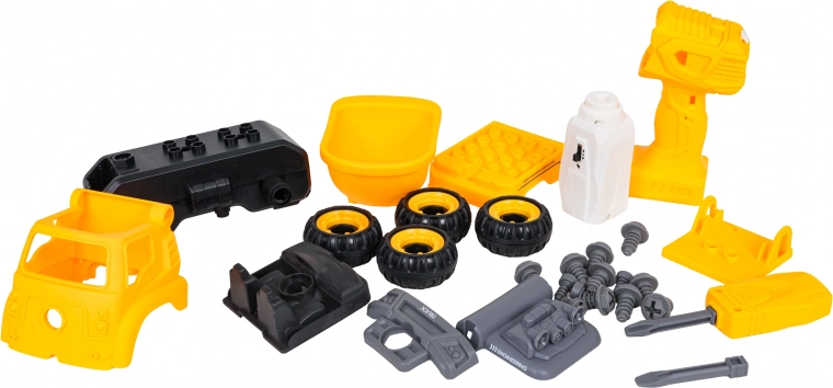 Disassemble, build, explore