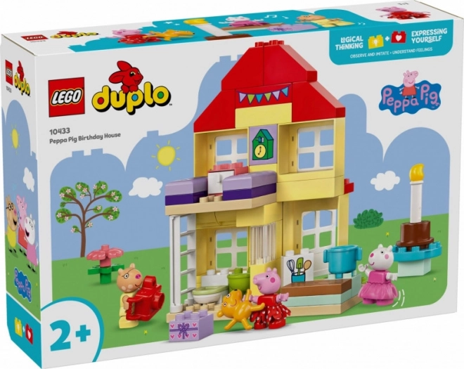 LEGO DUPLO 10433 Peppa Pig en het Verjaardagshuis